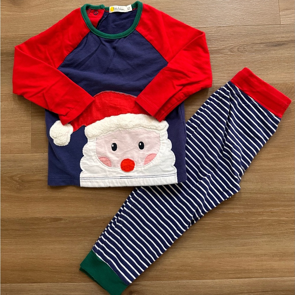 Mini Boden Kids Festive Santa Playset, Size 2-3y